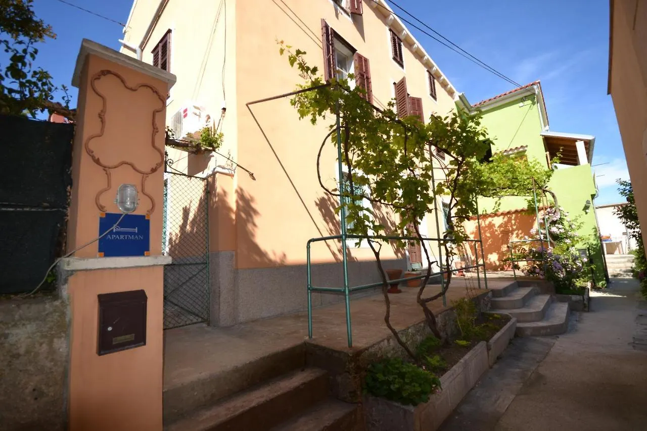 Apartman Delac Mali Lošinj Apartamento